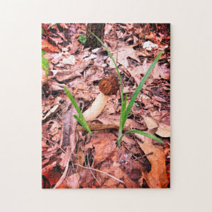 Spring Morel Jigsaw Puzzle