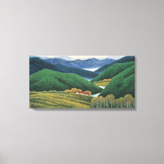 Spring Mountains Canvas Print