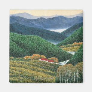 Spring Mountains Magnet