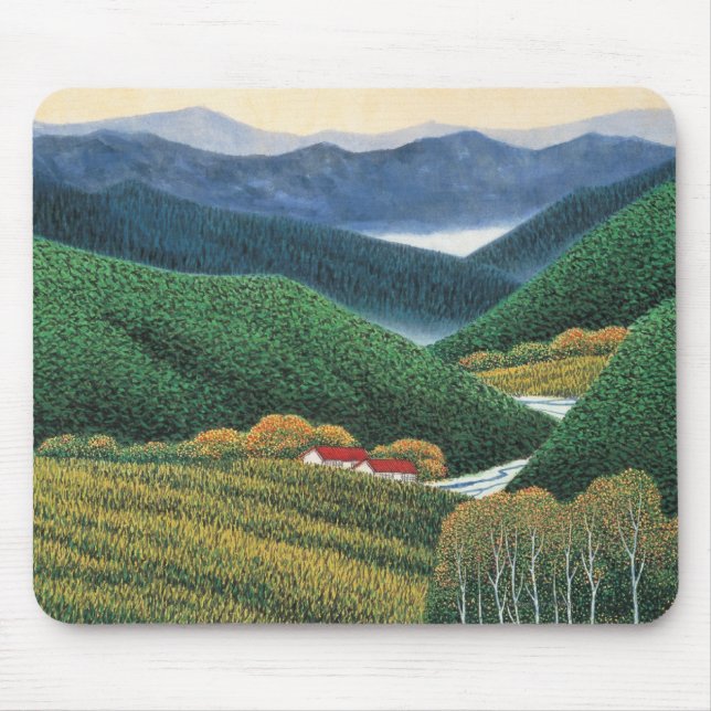 Spring Mountains Mouse Pad (Front)