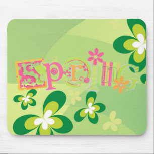 Spring Mouse Pad