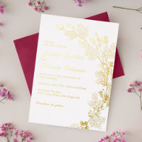 Spring Mustard Yellow Purple Meadow Flower Wedding