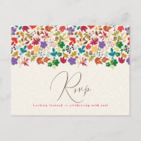 Spring Mustard Yellow Purple Meadow Flower Wedding