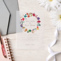 Spring Mustard Yellow Purple Meadow Flower Wedding