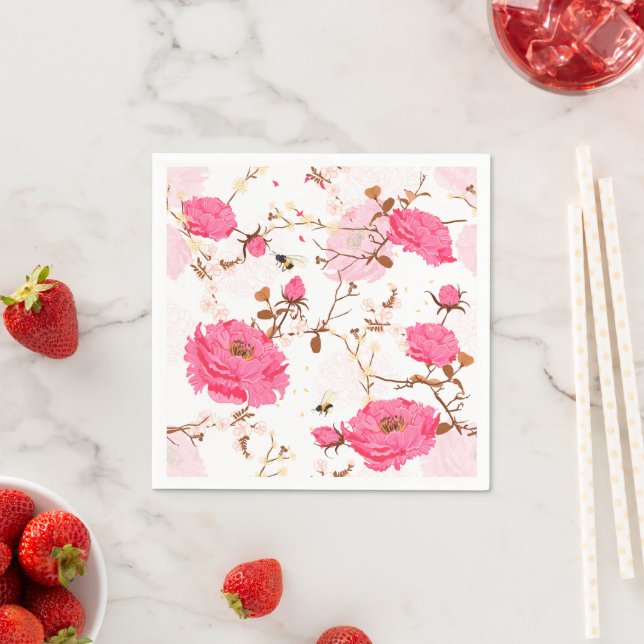 spring napkin (Insitu)