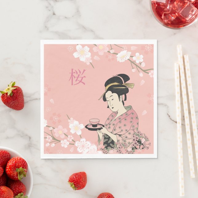 Spring  napkin (Insitu)