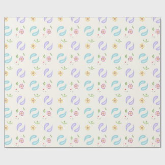Spring Nature Design Wrapping Paper