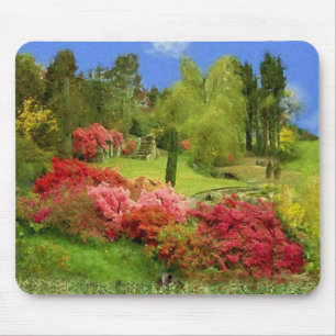 Spring Nature Mouse Pad