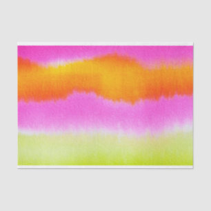 spring neon tissue paper