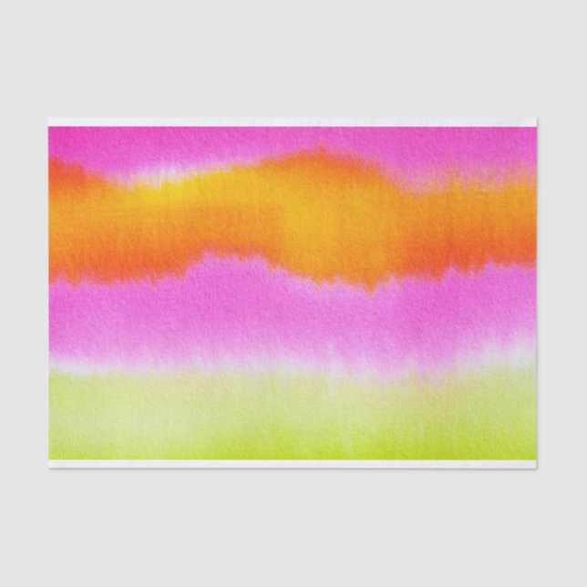 spring neon tissue paper (Front)