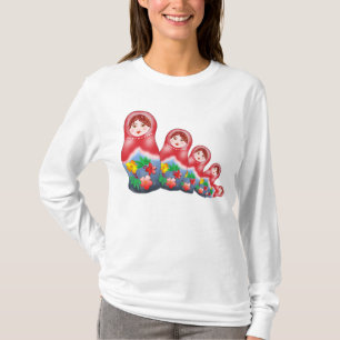 Spring Nesting Dolls T-Shirt