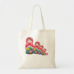 Spring Nesting Dolls Tote Bag