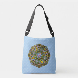 Spring Nouveau All-Over-Print Bag