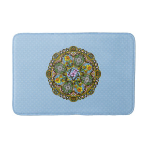 Spring Nouveau Bath Mat