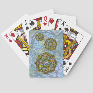 Spring Nouveau Classic Playing Cards