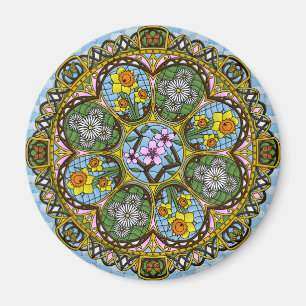 Spring Nouveau Magnet