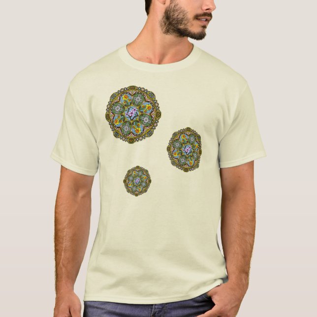 Spring Nouveau Men's Light T-Shirt (Front)