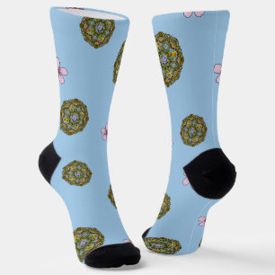 Spring Nouveau Socks