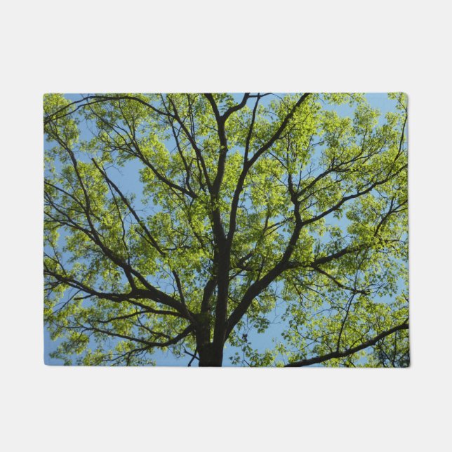Spring Oak Tree Doormat (Front)