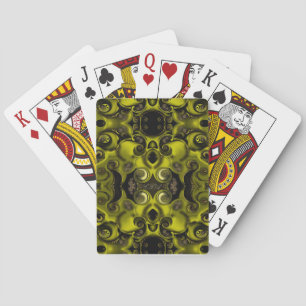 "Spring of Earth", Playing Cards