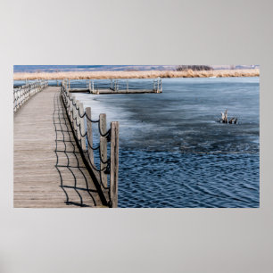 Spring on the Marsh Poster