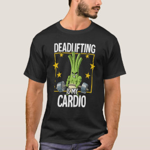 Spring Onion Gym Weight Training Deadlift  1 T-Shirt