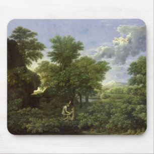 Spring, or The Garden of Eden Mouse Pad