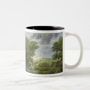 Spring, or The Garden of Eden Two-Tone Coffee Mug