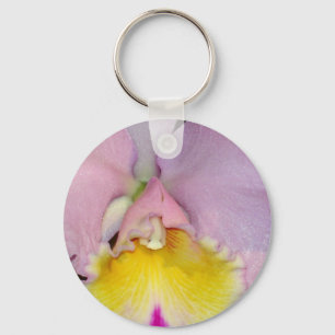 Spring Orchid Key Ring