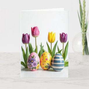 Spring Ovoids Artistic Card