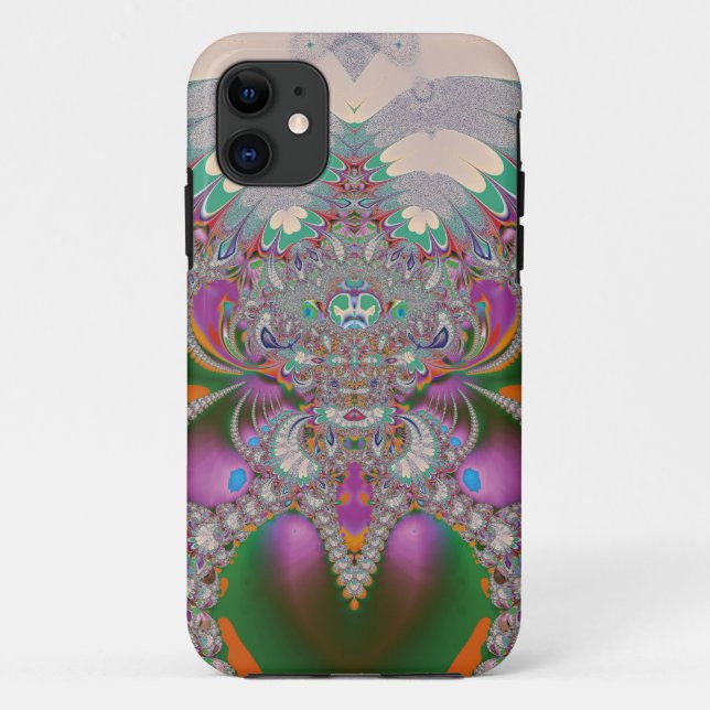 Spring Owl Case-Mate iPhone Case (Back)