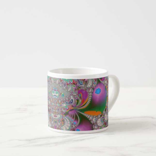 Spring Owl Espresso Cup (Front Right)
