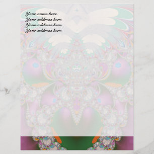 Spring Owl Letterhead