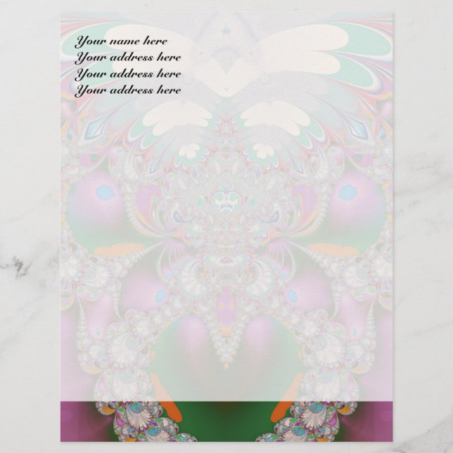 Spring Owl Letterhead (Front)