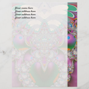 Spring Owl Letterhead Design