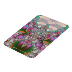 Spring Owl Magnet