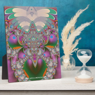 Spring Owl Plaque