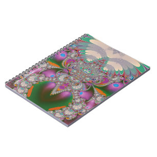 Spring Owl Spiral Notebook