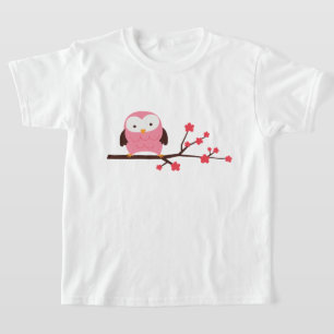 Spring Owl T-Shirt