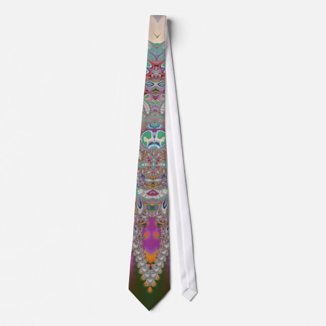 Spring Owl Tie (Front)