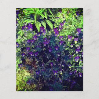 Spring pansy johnny jump ups flowers craft paper