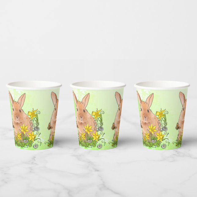 spring paper cups (Multi)