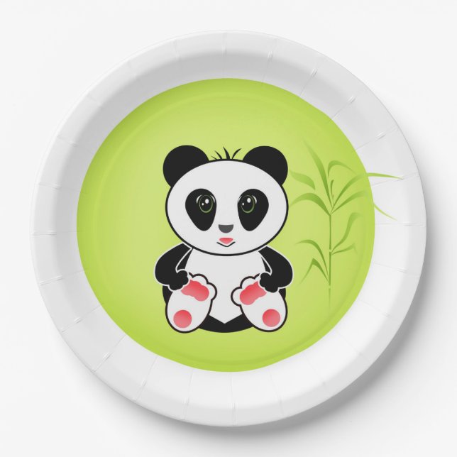 Spring Paper Plate (Front)