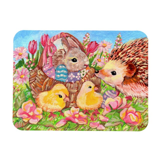Spring Party Magnet (Horizontal)