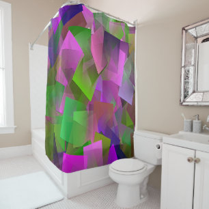 Spring Party...... Shower Curtain