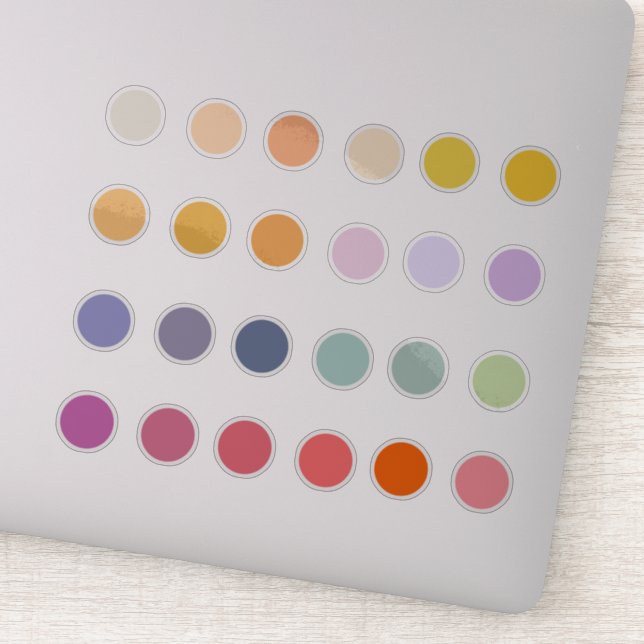 Spring Pastel Colour Palette Bullet Journal  (Detail)