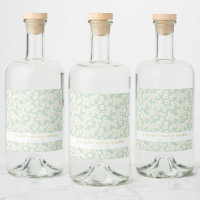 Spring Pastel Sage Daisies Bridal Shower Custom 