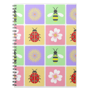 Spring Patches Notebook