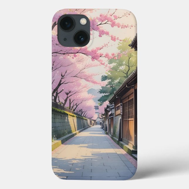 Spring Pathways of Kyoto Case-Mate iPhone Case (Back)