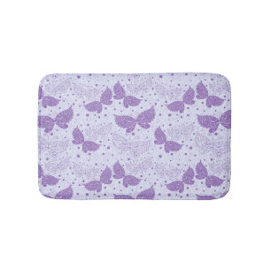 Spring Pattern Bath Mat